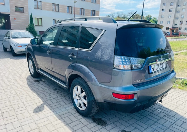 Mitsubishi Outlander cena 44900 przebieg: 109000, rok produkcji 2011 z Legnica małe 46